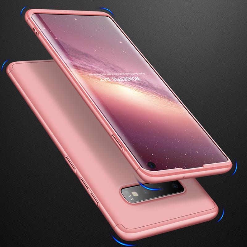 GKK 360 Full Body Cover (Samsung Galaxy S10) pink