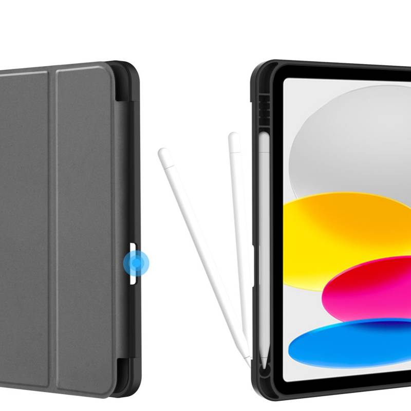 Tech-Protect SC PEN Stand Book Cover (iPad 10.9 2022) black