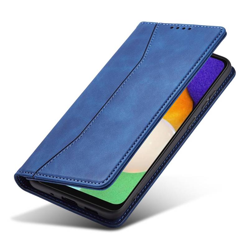 Magnet Fancy Wallet Case (Samsung Galaxy A13 5G / A04S) blue