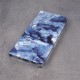 Smart Trendy Book Marble Case (Xiaomi Poco F3 / Mi 11i) blue 7