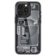Spigen® Ultra Hybrid Zero One (MagFit) Case (iPhone 15 Pro) grey