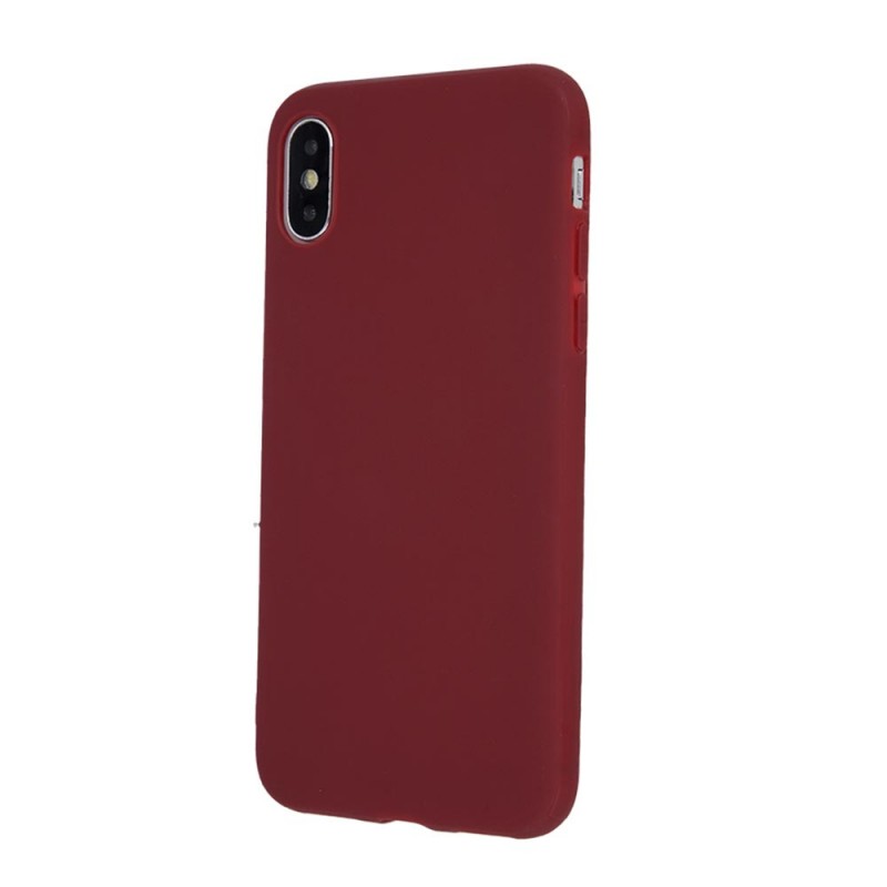 Soft Matt Case Back Cover (Huawei Y5 2019) burgundy