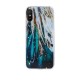 Gold Glam Back Cover Case (Xiaomi Redmi 9A / AT) feathers