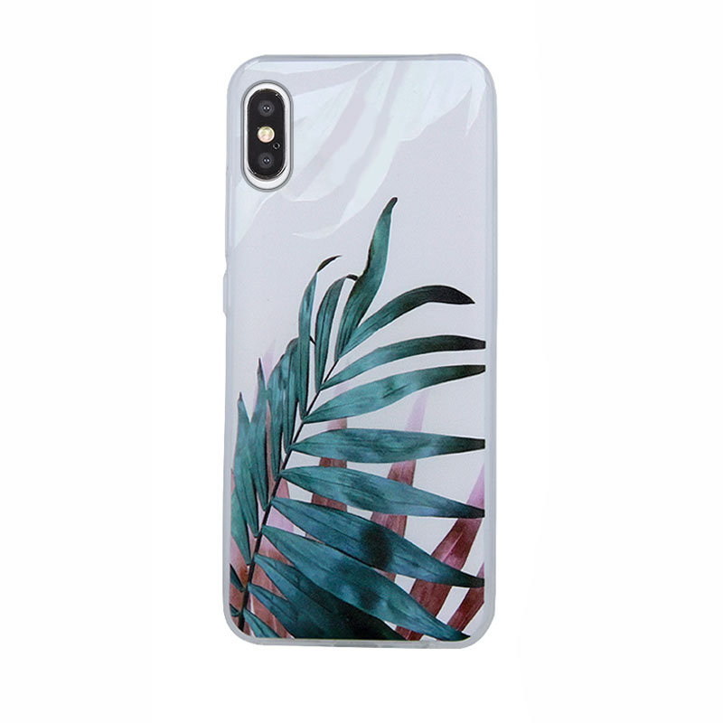 Trendy Tropical Case Back Cover (iPhone X / XS)