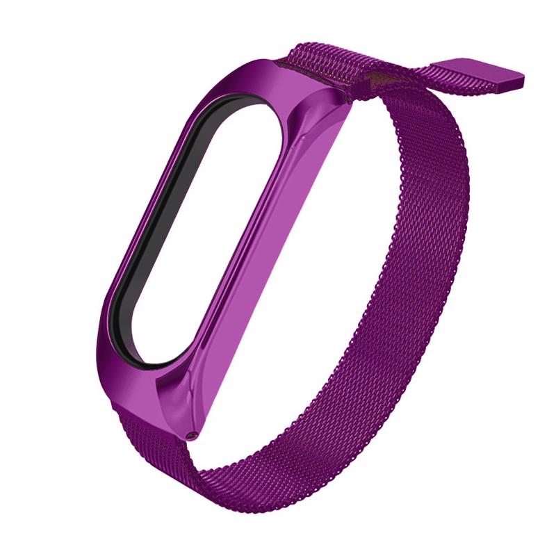 Bracelet Λουράκι (Xiaomi Mi Band 6 / 5 / 4 / 3) violet