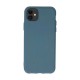 Soft Matt Case Back Cover (iPhone 11) grey-blue