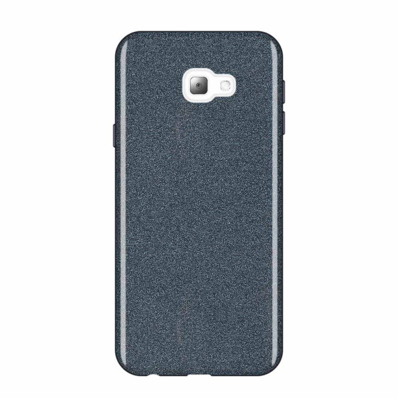 Wozinsky Glitter Case Back Cover (Samsung Galaxy J4 Plus 2018) black