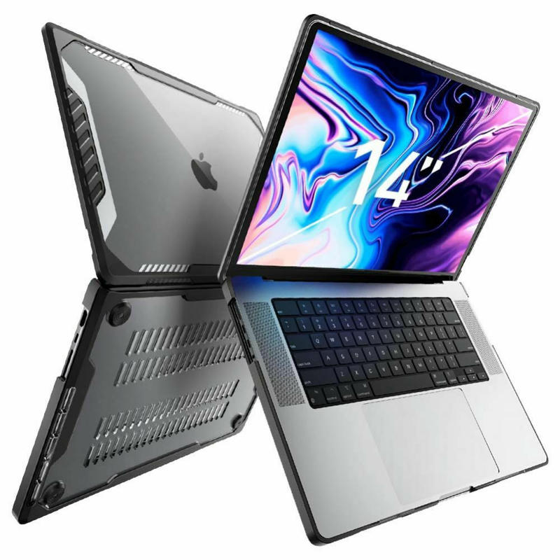 Supcase Unicorn Beetle Pro Laptop Case (Apple Macbook Pro 14 2021/23) black