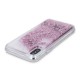 Liquid Crystal Glitter Armor Back Cover (Xiaomi Redmi Note 8T) purple
