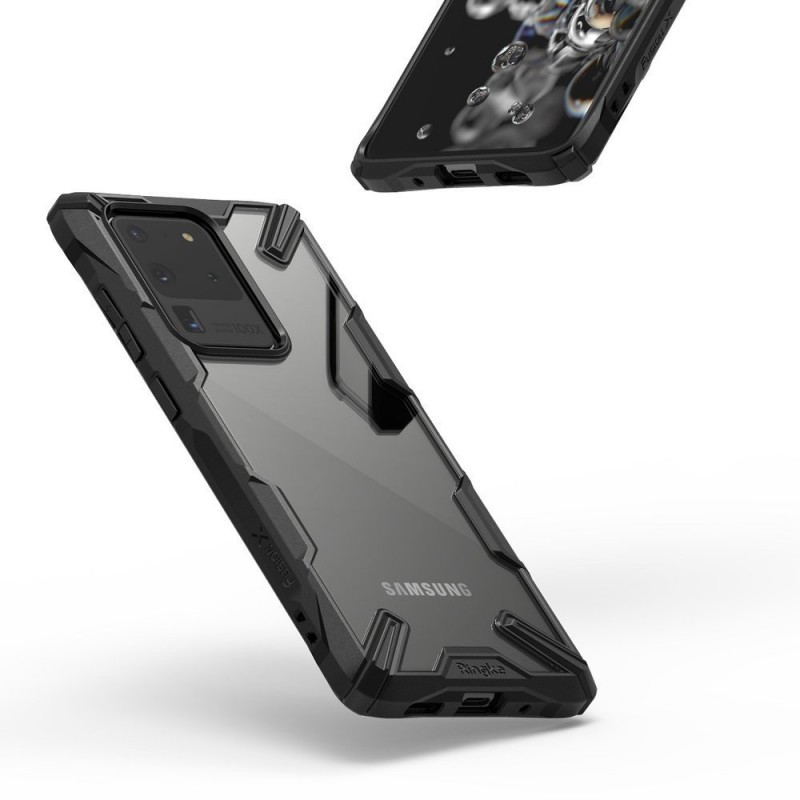 Ringke Fusion-X Back Case (Samsung Galaxy S20 Ultra) black (FUSG0043)