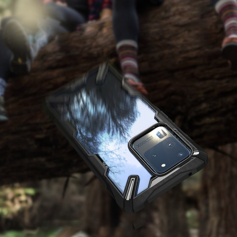 Ringke Fusion-X Back Case (Samsung Galaxy S20 Ultra) black (FUSG0043)