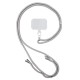 Λουράκι Κινητού Neck Lanyard Strap (grey) Λουράκι Κινητού Neck Lanyard Strap (grey)