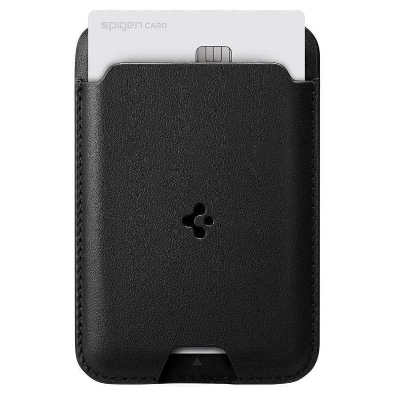 Spigen® Valentinus AMP02284 MagSafe Θήκη Καρτών (black)