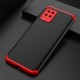 GKK 360 Full Body Cover (Xiaomi Mi 10 Lite) black-red
