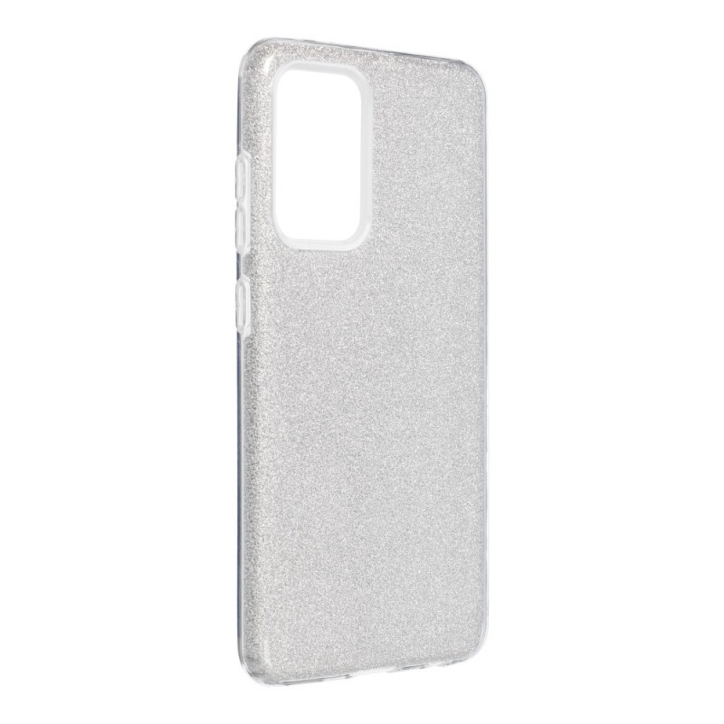 Glitter Shine Case Back Cover (Samsung Galaxy A52 / A52s) silver
