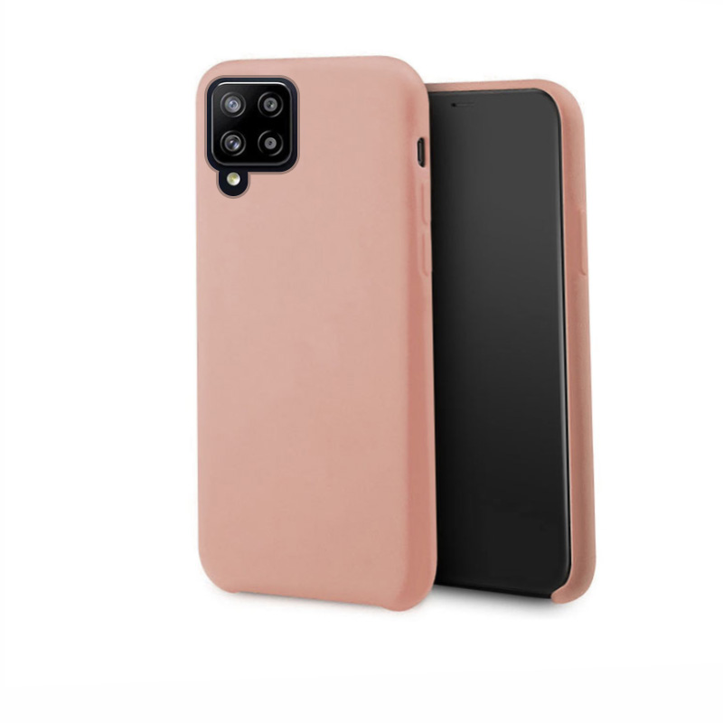 Vennus Silicone Lite Case (Samsung Galaxy A12/ M12) light-pink