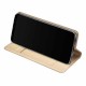 DUX DUCIS Skin Pro Book Cover (iPhone 14 Pro) gold