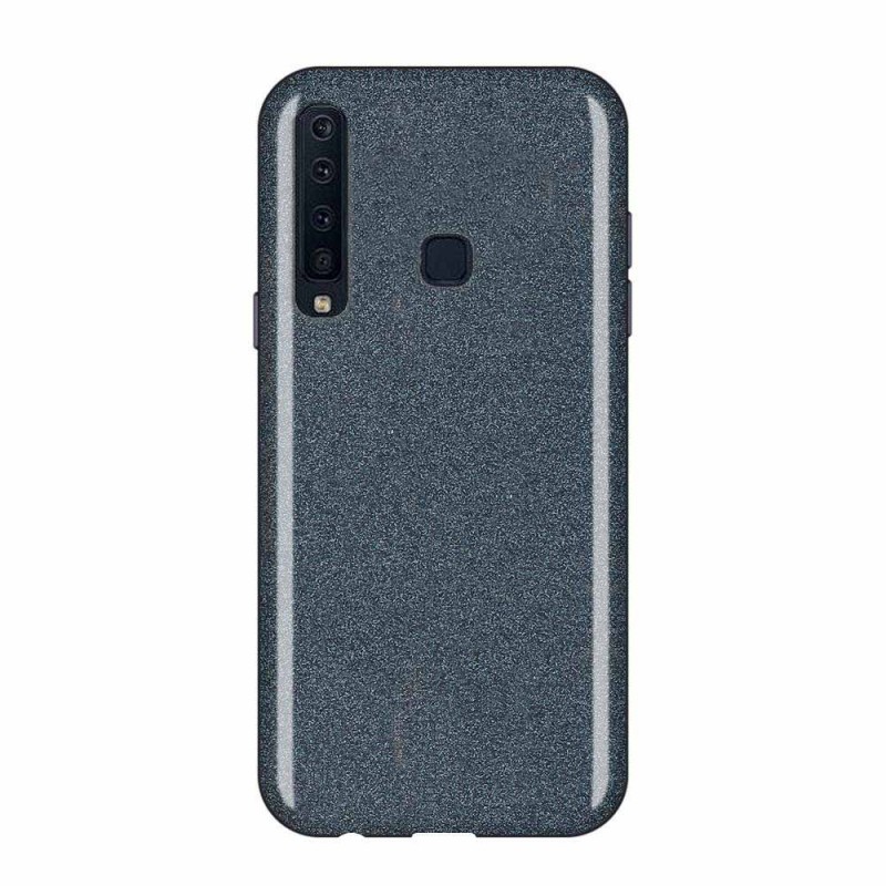Wozinsky Glitter Case Back Cover (Samsung Galaxy A9 2018) black
