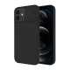 Nexeri Cam Slider Case Back Cover (iPhone 11) black