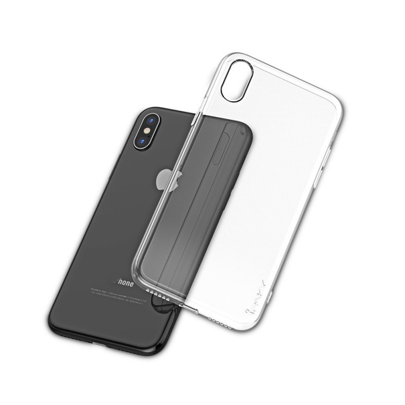 iPaky Effort Clear Case + 9H Tempered Glass (Xiaomi Mi A1)