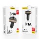 Dudao FM Transmitter Bluetooth Car Charger 2x 3.1A (R2Pro) black