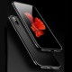 Clear Electroplating Case Back Cover (iPhone 13 Pro Max) black