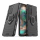 Finger Ring Rugged Case Back Cover (OnePlus 9 Pro) black
