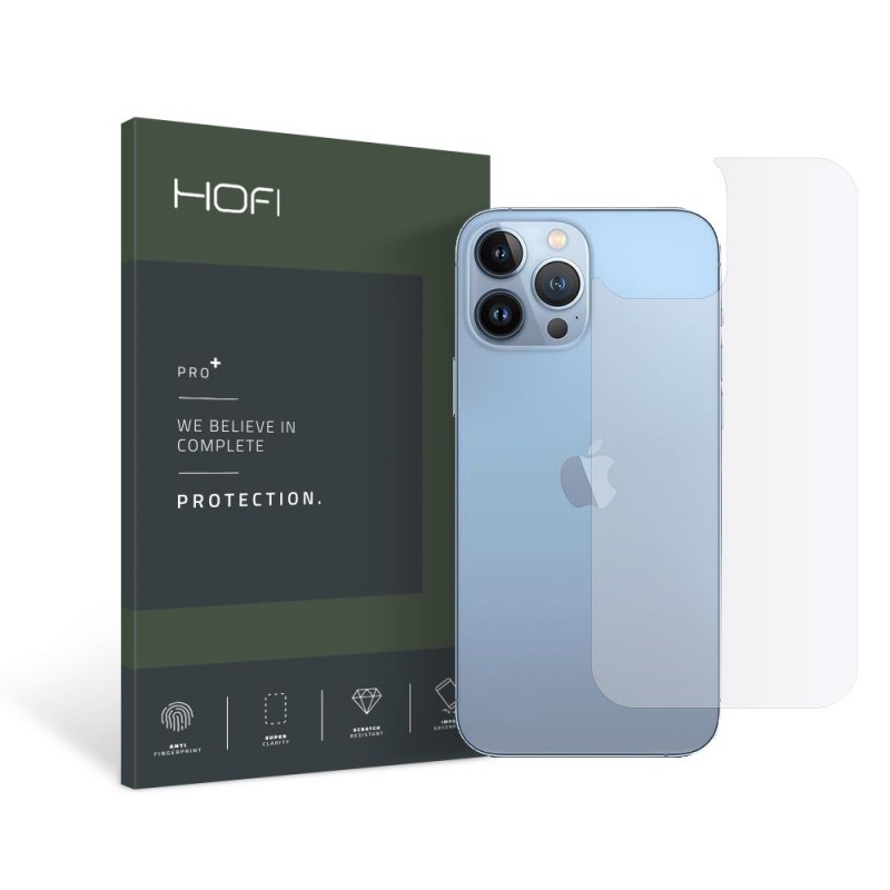Hofi Tempered Glass Pro+ 9H Rear Protector (iPhone 13 Pro)
