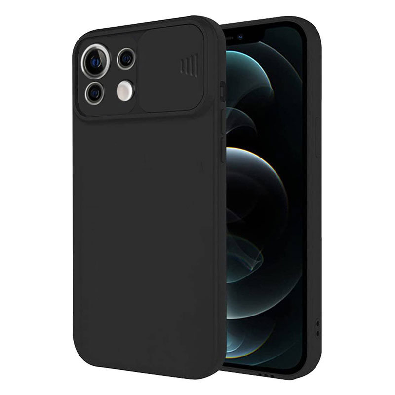 Nexeri Cam Slider Case Back Cover (Xiaomi Mi 11 Lite) black