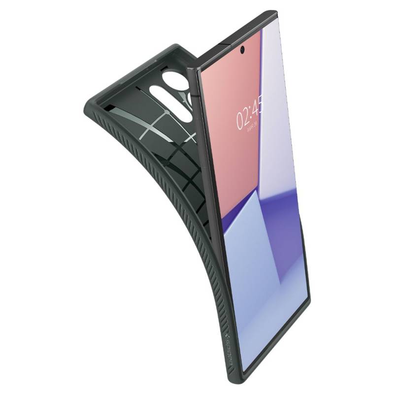 Spigen® Liquid Air™ ACS05615 Case (Samsung Galaxy S23 Ultra) abyss green