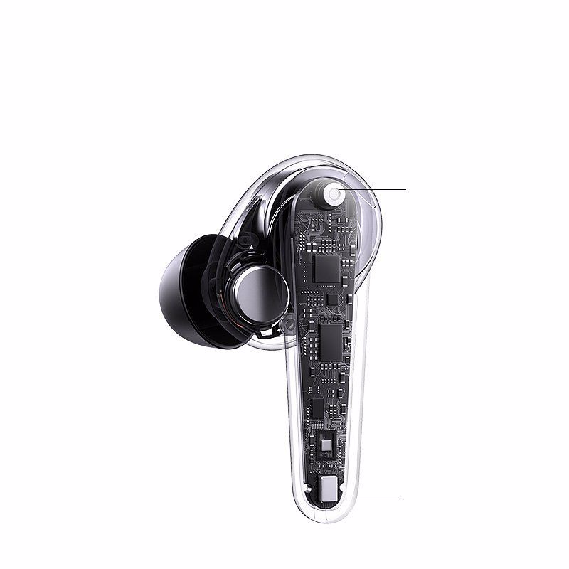 Ugreen HiTune T1 Ακουστικό Bluetooth TWS Earbuds (WS111) black