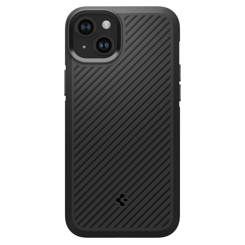 Spigen® Core Armor™ ACS06479 Case (iPhone 15) matte black