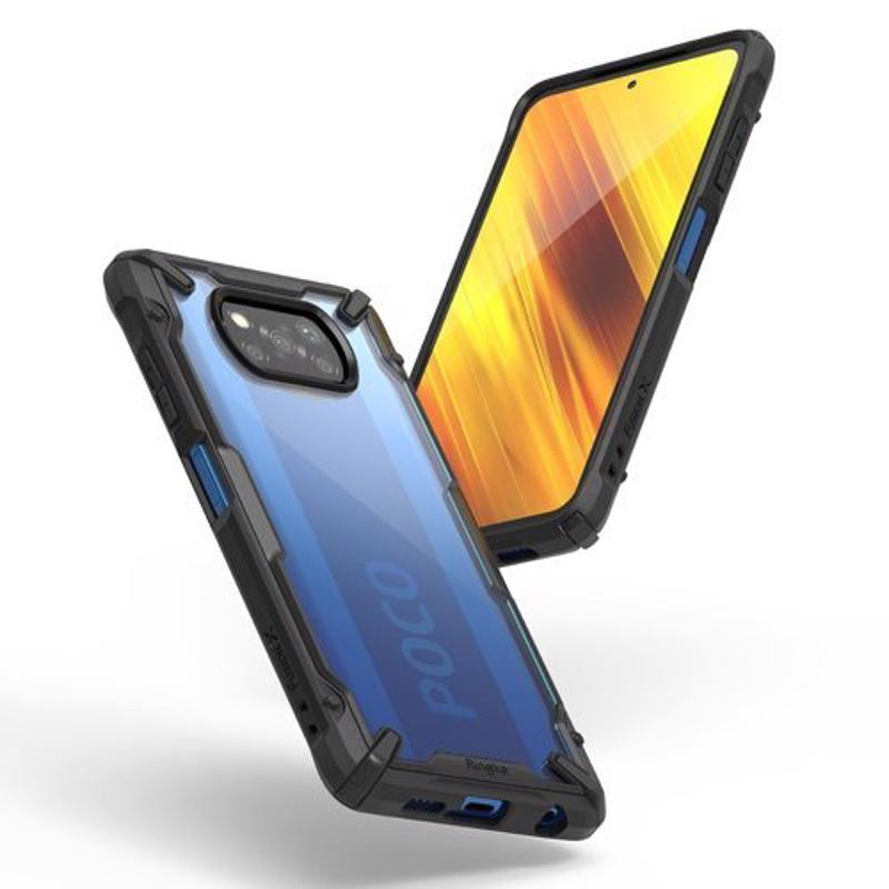 Ringke Fusion-X Back Case (Xiaomi Poco F3 / Mi 11i) black (FXXI0034)
