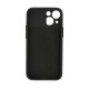 Camshield Soft Case Back Cover (iPhone 12 Pro Max) black