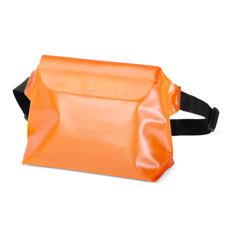 Waterproof Waist Pouch Τσαντάκι Μέσης Αδιάβροχo (orange)