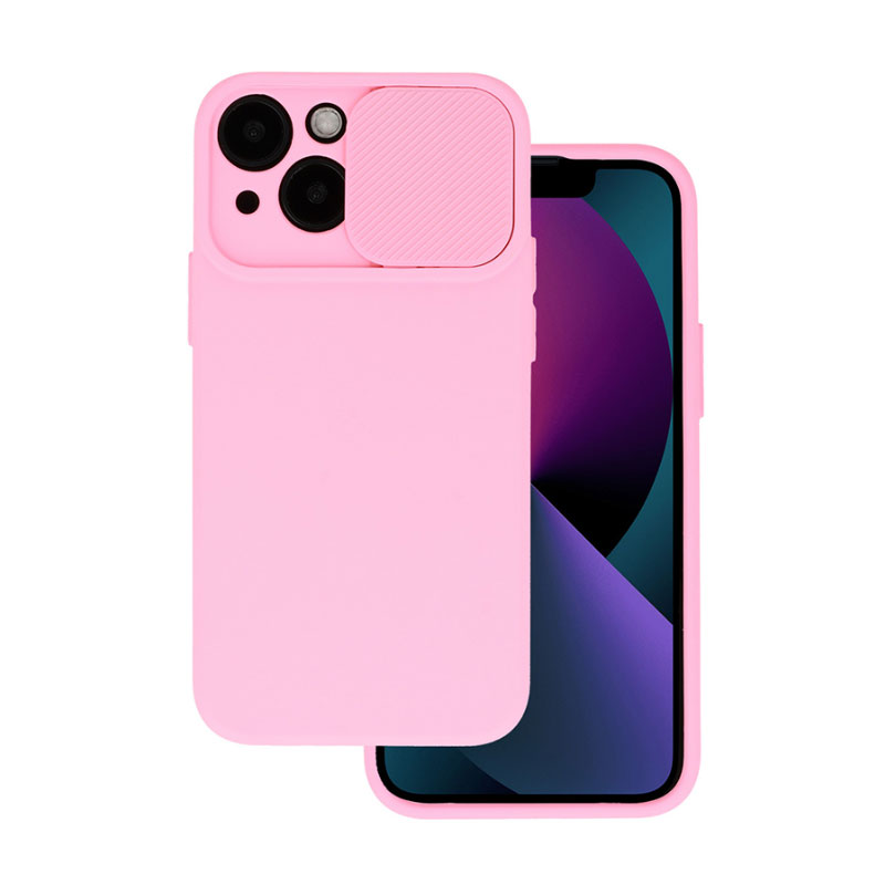 Camshield Soft Case Back Cover (Samsung Galaxy A53 5G) light-pink