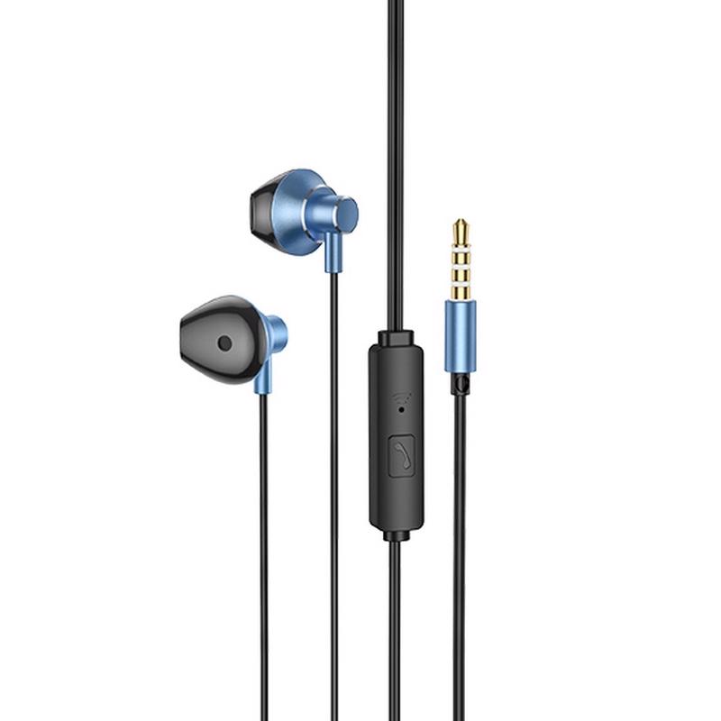 Ακουστικά Handsfree Hoco Belle M75 (blue)