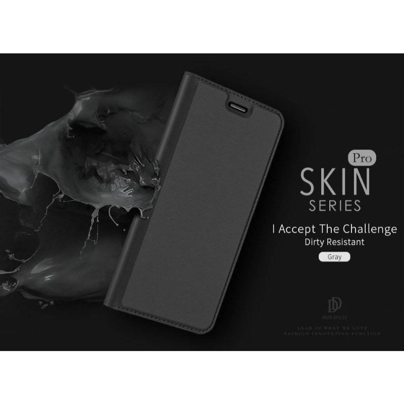 DUX DUCIS Skin Pro Book Cover (Huawei P40 Pro) black