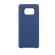 Silicone Soft Case Back Cover (Xiaomi Poco X3 NFC / X3 PRO) dark blue