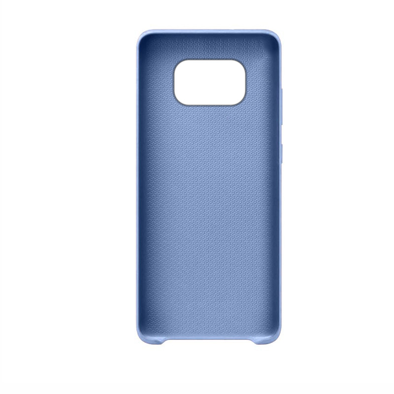 Silicone Soft Case Back Cover (Xiaomi Poco X3 NFC / X3 PRO) dark blue