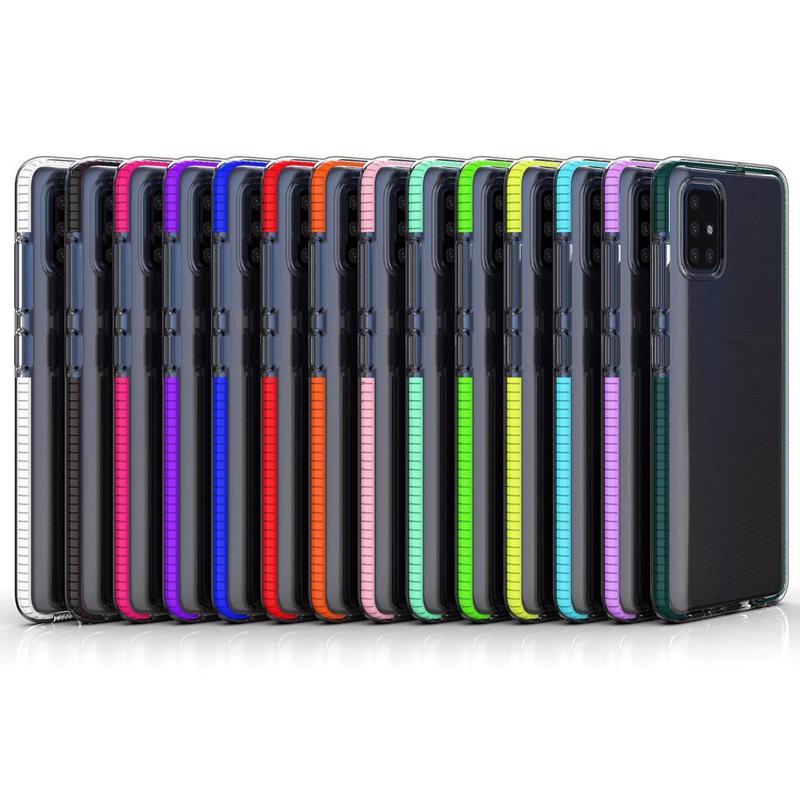 Spring Gel Case Back Cover (Xiaomi Redmi Note 9S / 9 Pro) black