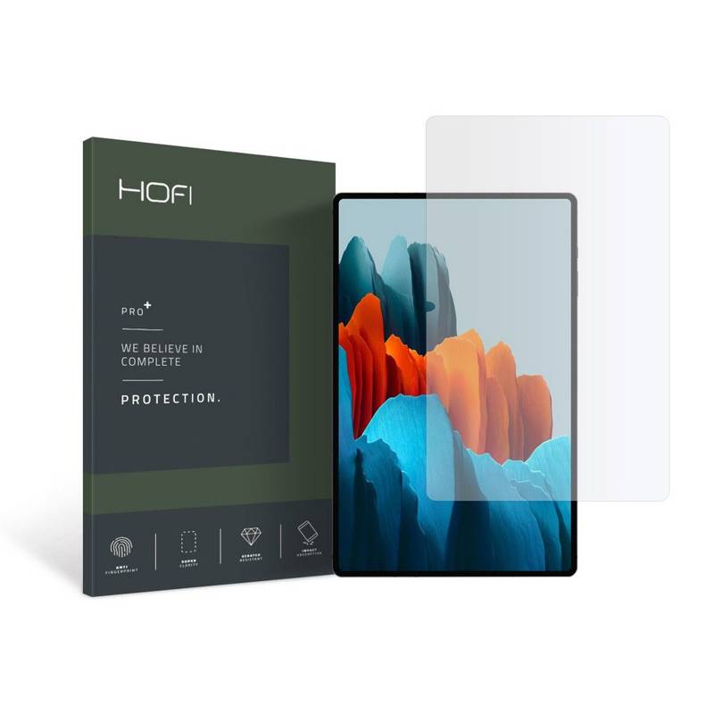Hofi Tempered Glass Full Glue And Coveraged (Samsung Galaxy Tab S7 Plus / S8 Plus)