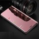 Clear View Case Book Cover (Samsung Galaxy A54 5G) rose gold