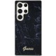 Guess HardCase Marble Case (Samsung Galaxy S23 Ultra) black