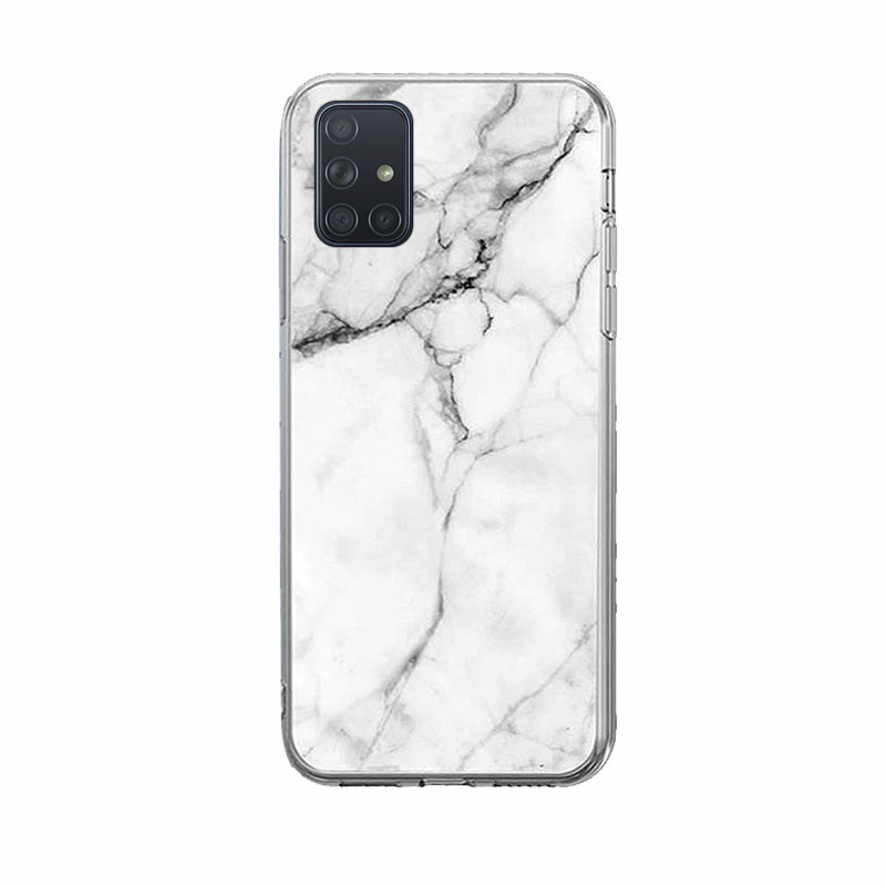 Wozinsky Marble Case Back Cover (Samsung Galaxy M51) white