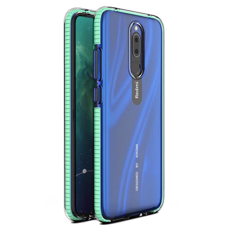 Spring Gel Case Back Cover (Xiaomi Redmi 8A / 8) mint