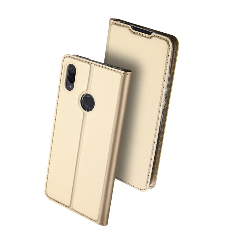 DUX DUCIS Skin Pro Book Cover (Samsung Galaxy A40) gold