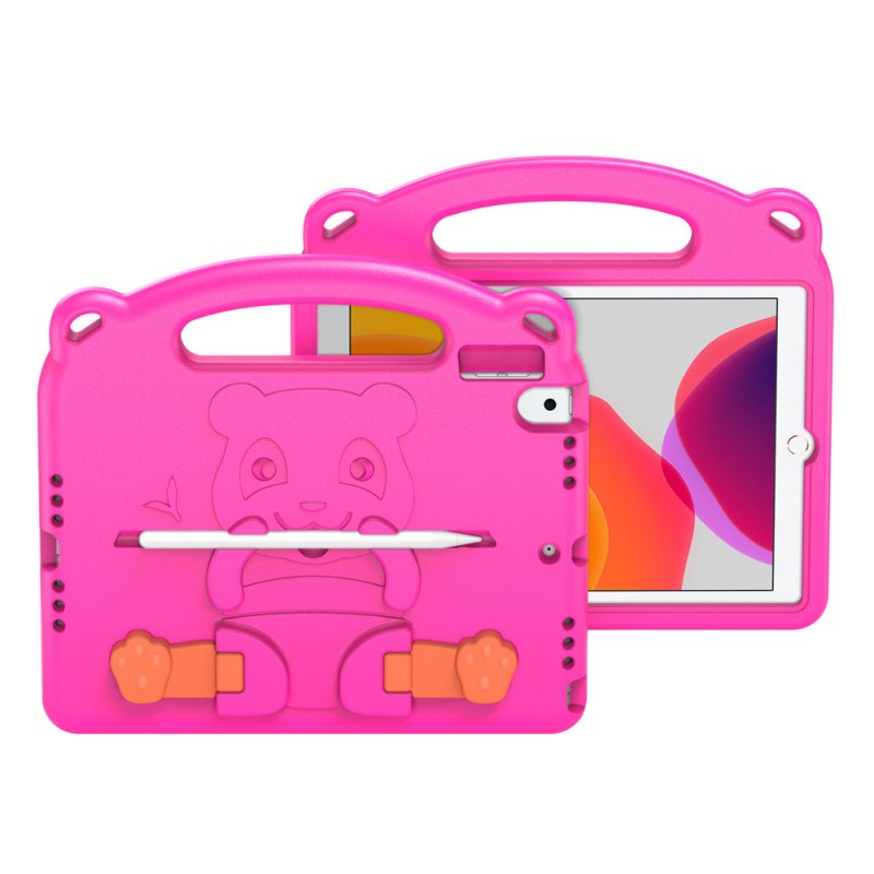 Dux Ducis Panda Kids Armor Case με Θήκη για Στυλό (iPad 10.2 2019 / 20 / 21) pink