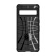 Spigen® Rugged Armor™ ACS04725 Case (Google Pixel 7 Pro) matte black