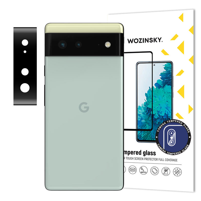 Wozinsky Full Camera Tempered Glass (Google Pixel 6)